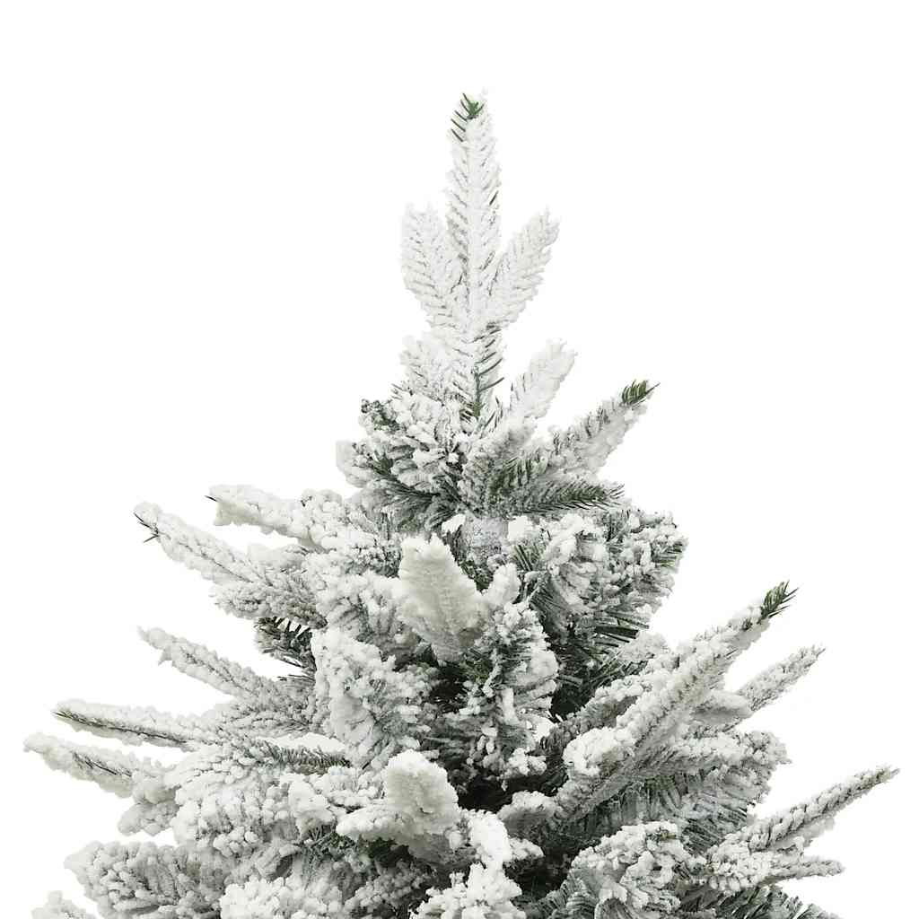 Plastgran med Snö &pe