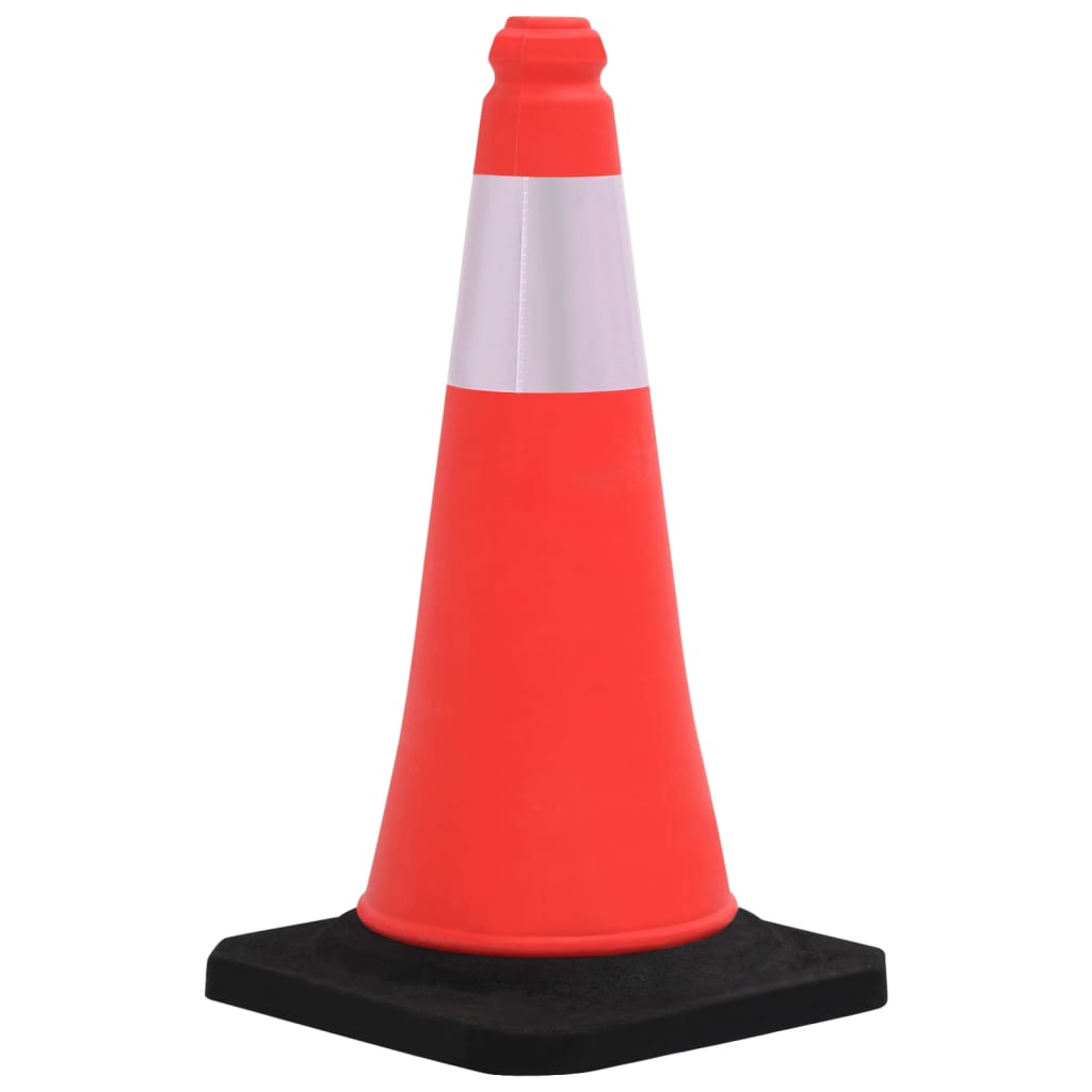 Reflekterande trafikkoner med tung bas