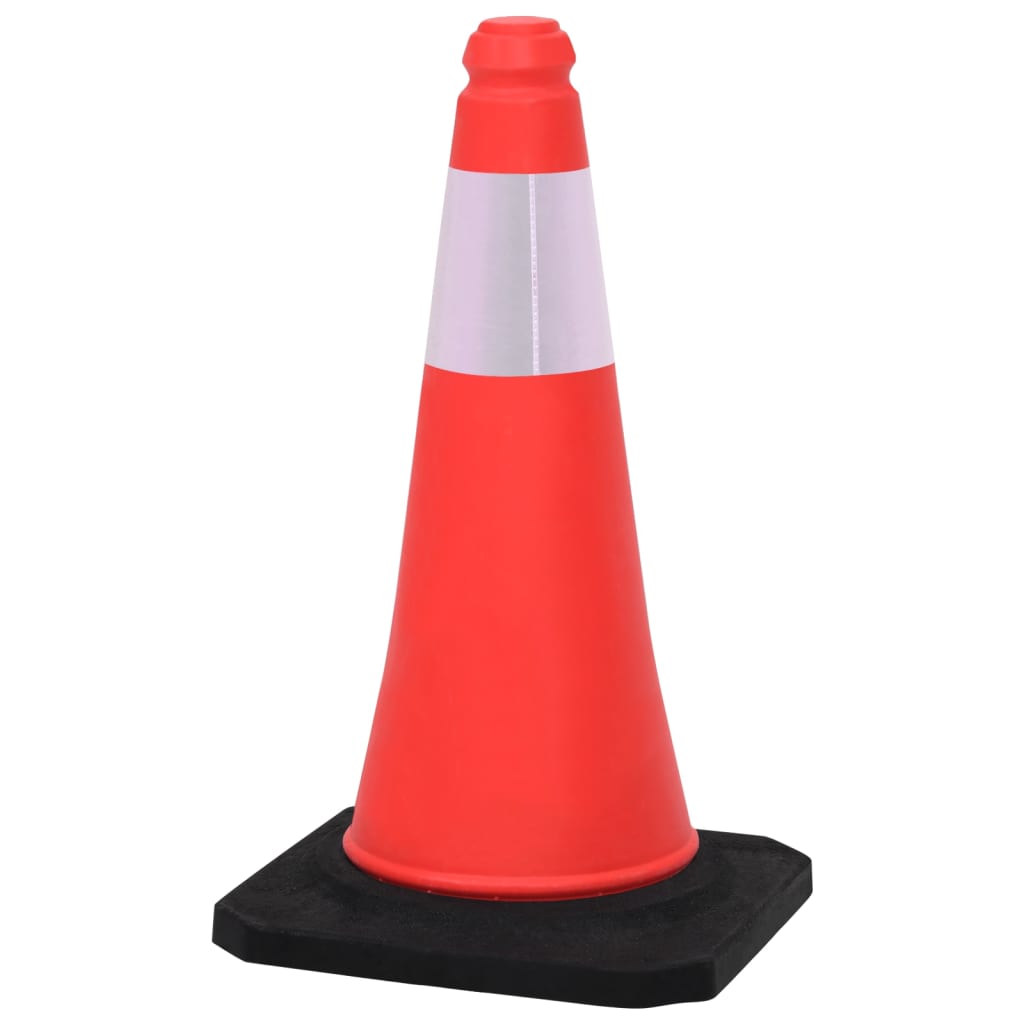 Reflekterande trafikkoner med tung bas