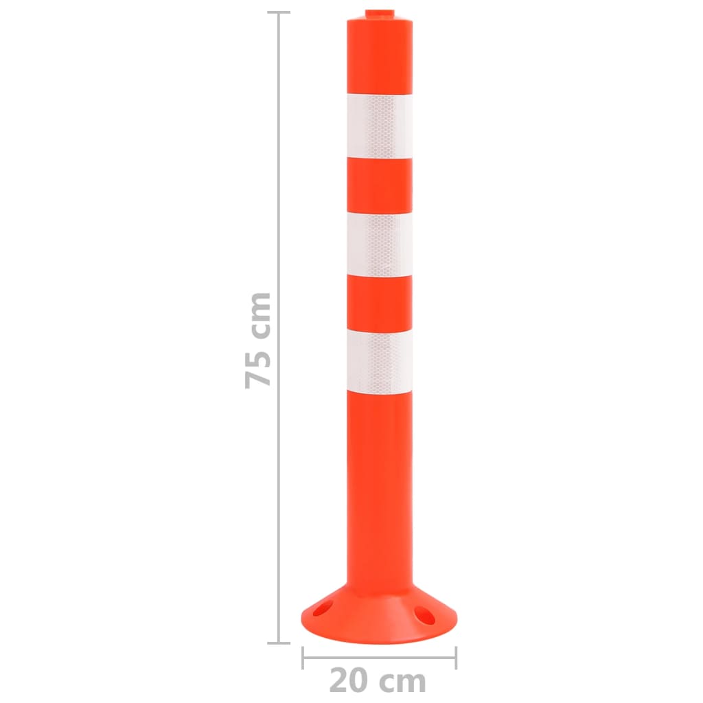 Trafikpollare PE