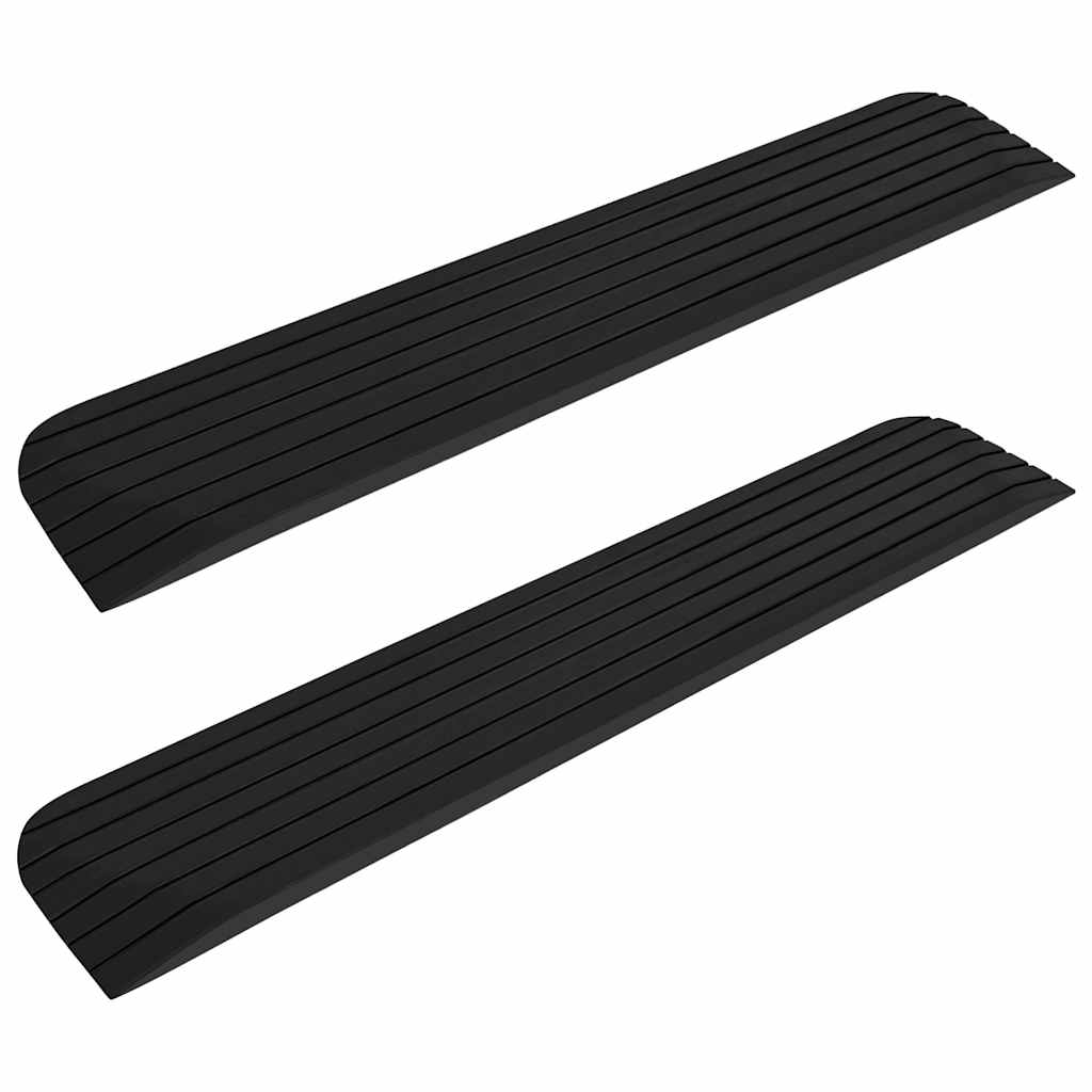 Tröskelramp 2 St Gummi
