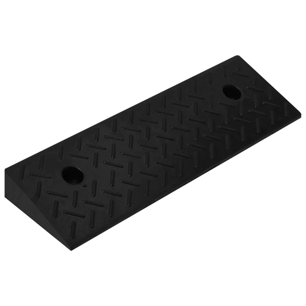 Trottoarramper gummi