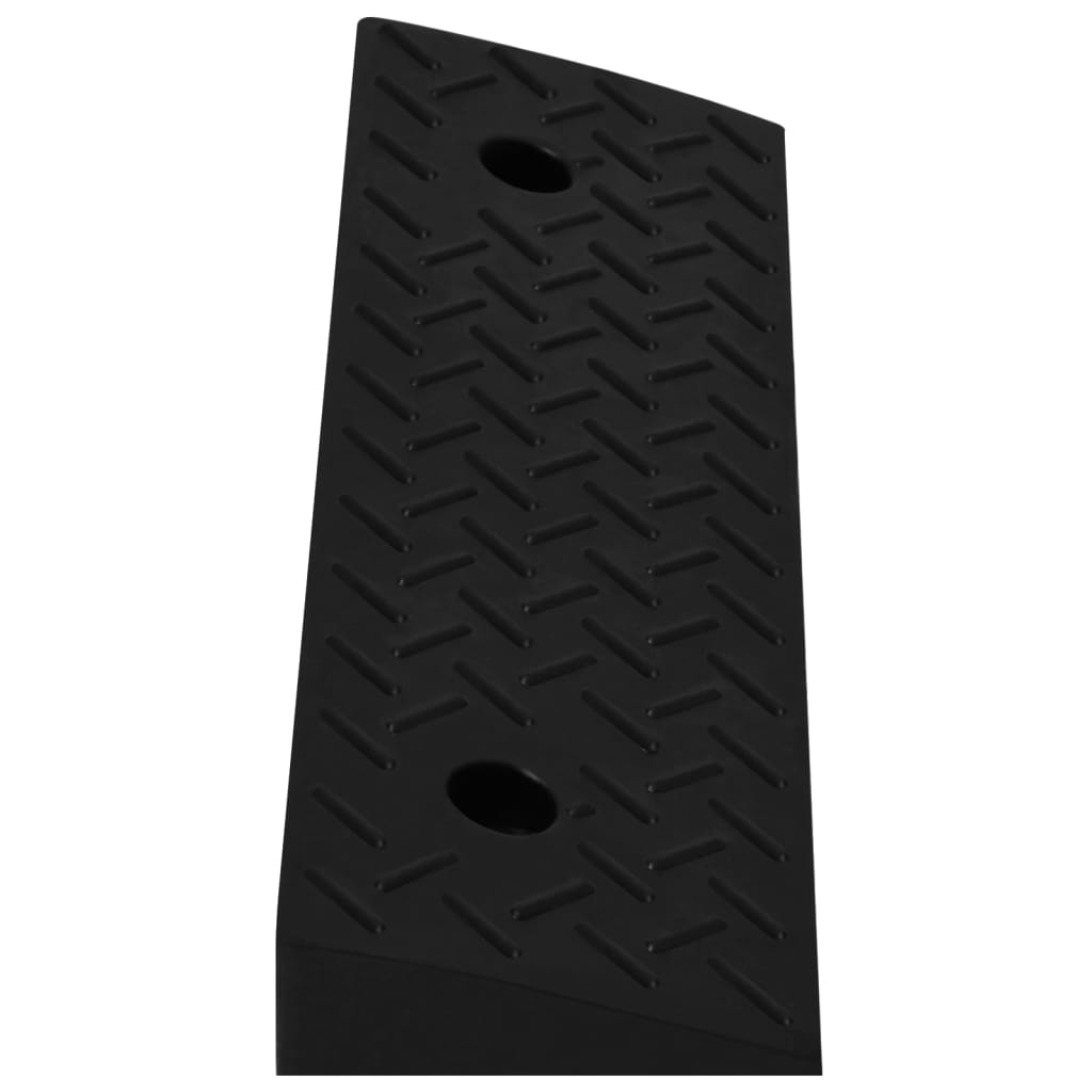 Trottoarramper gummi