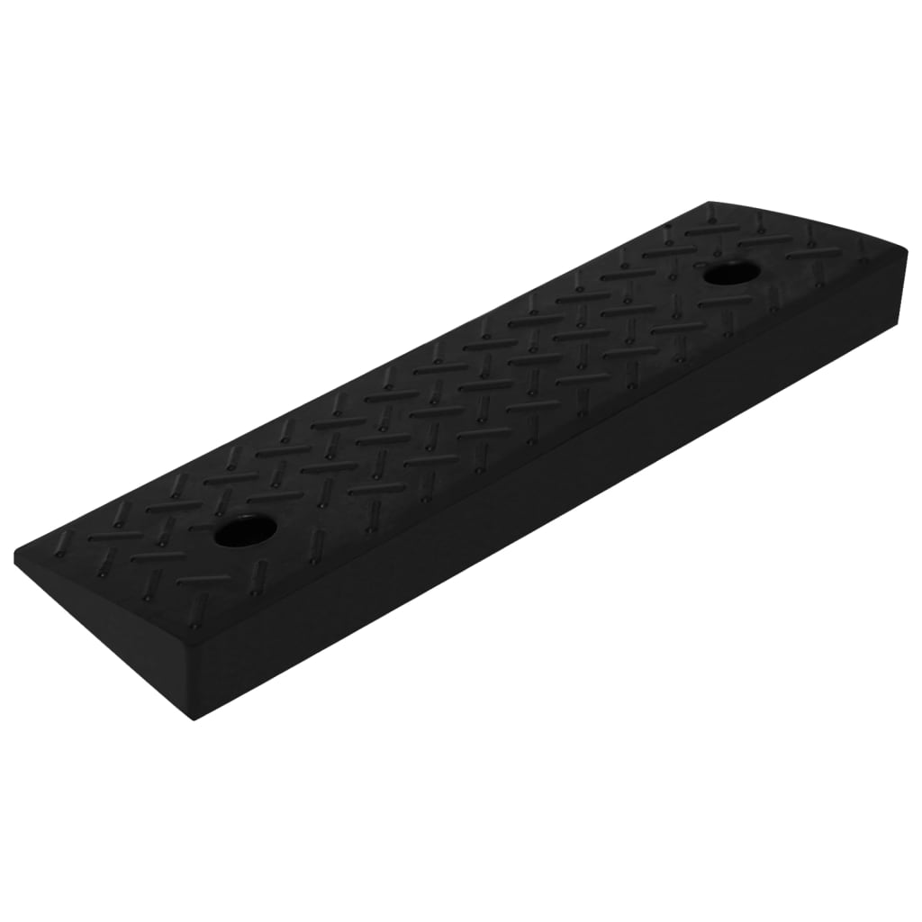 Trottoarramper gummi