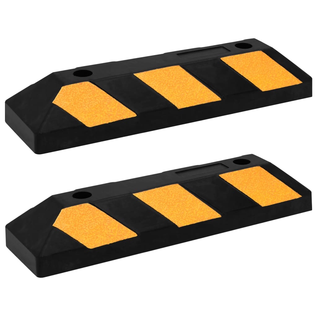 Reflekterande stoppklossar gummi