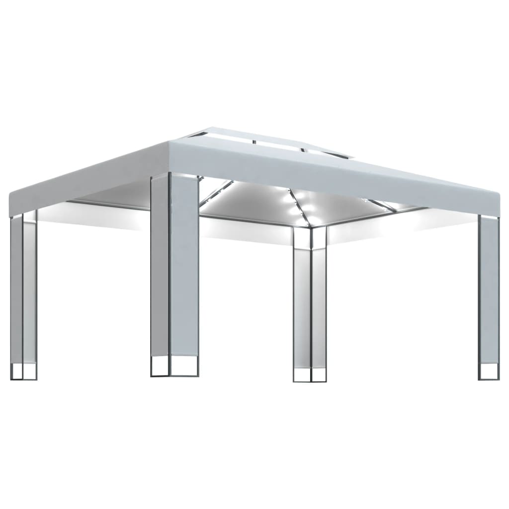 Paviljong Med Ljusslinga LED