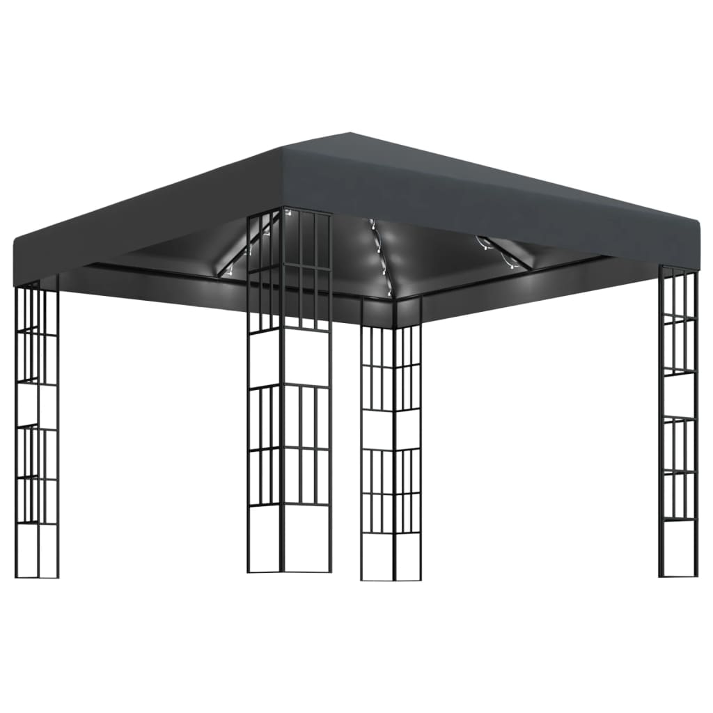 Paviljong Med Ljusslinga LED