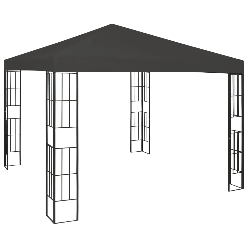 Paviljong Med Ljusslinga LED