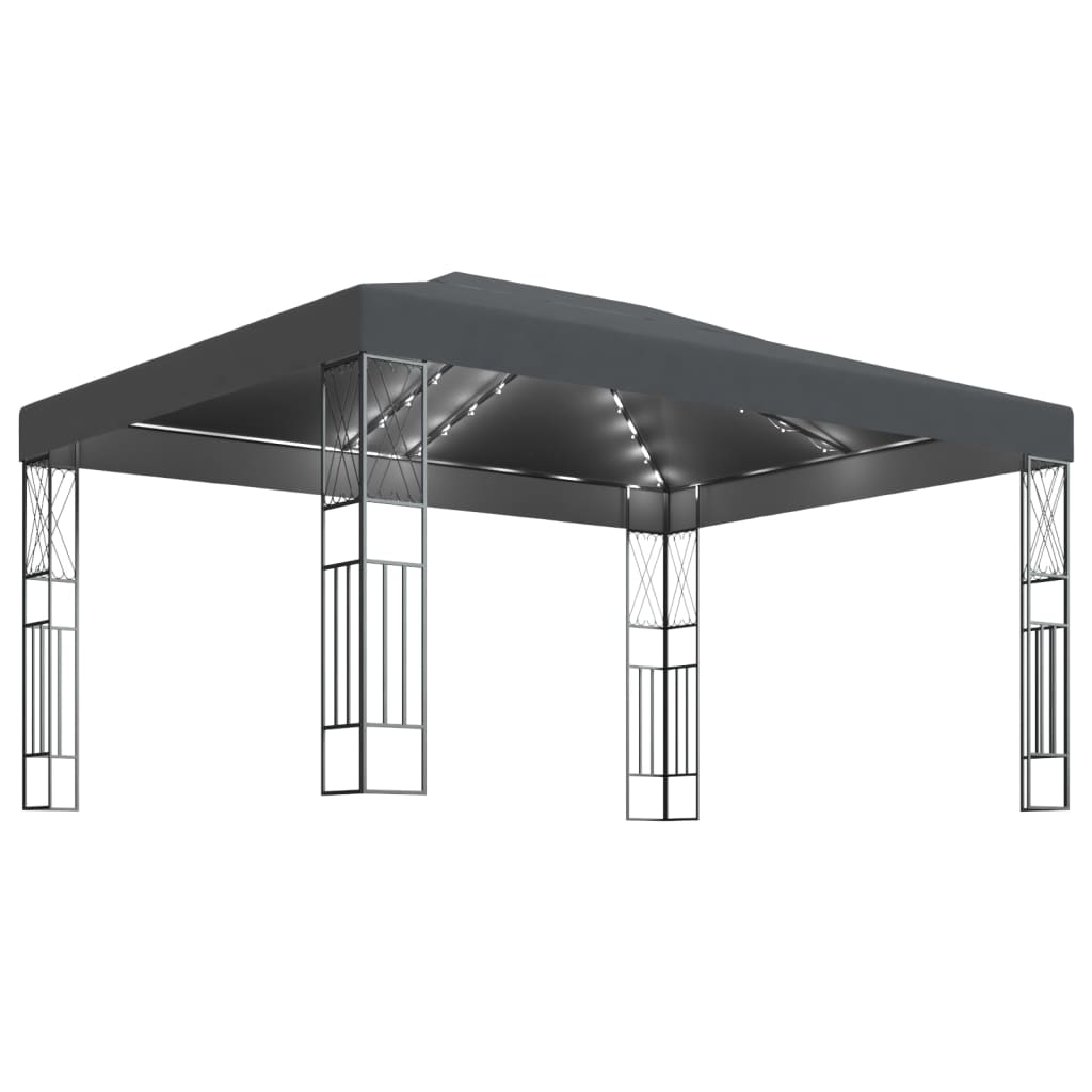Paviljong Med Ljusslinga LED