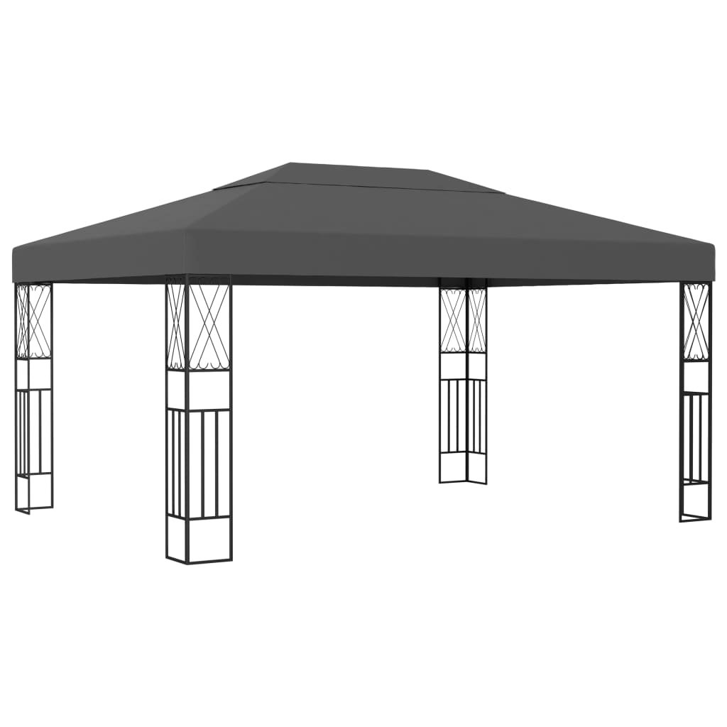 Paviljong Med Ljusslinga LED