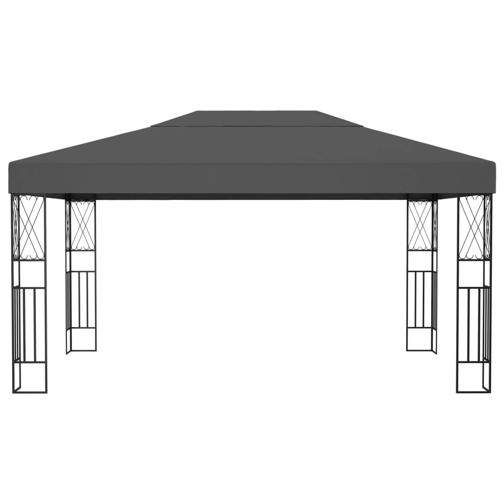 Paviljong Med Ljusslinga LED