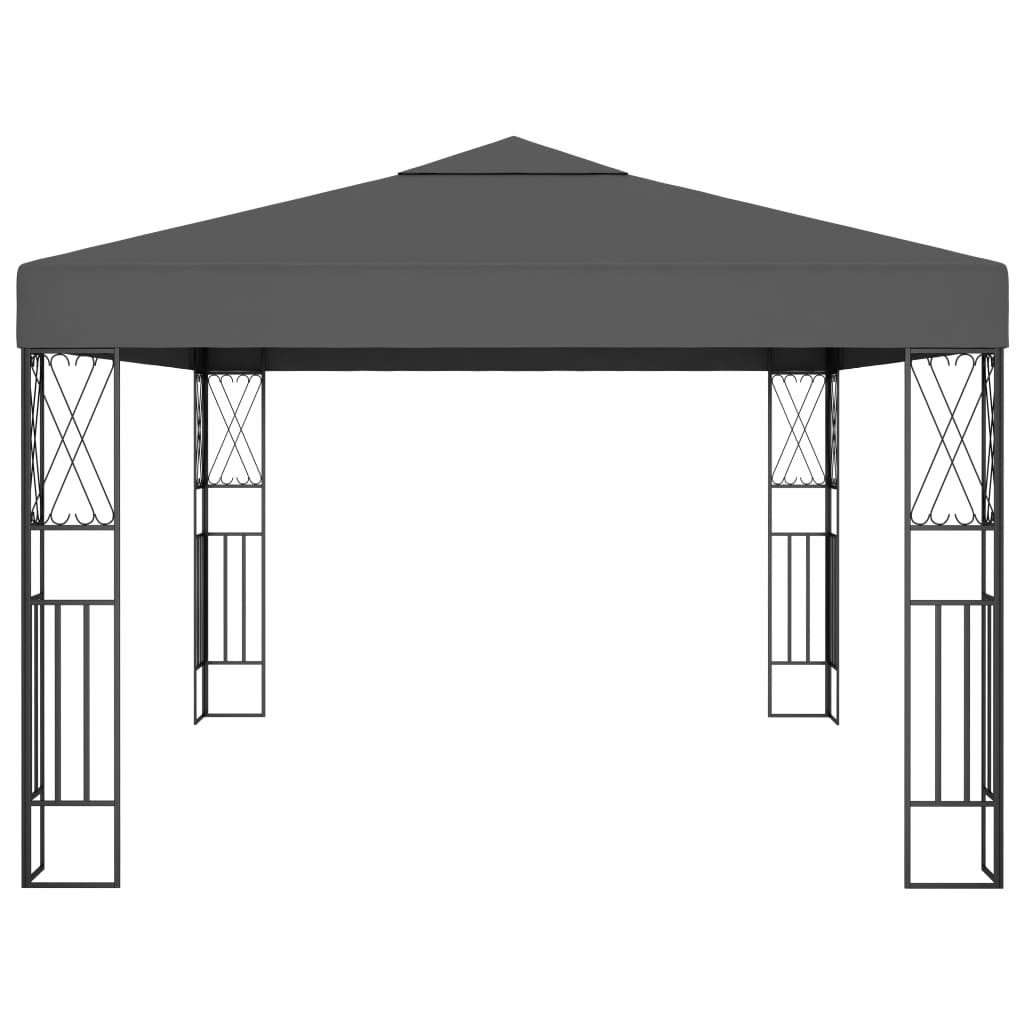 Paviljong Med Ljusslinga LED