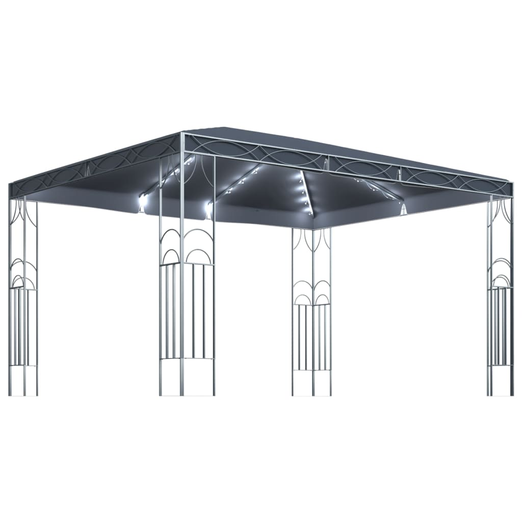 Paviljong Med Ljusslinga LED