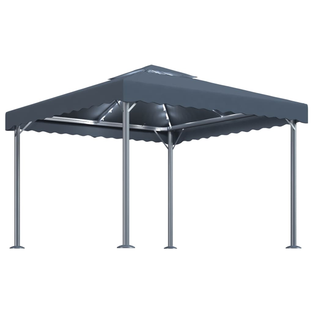 Paviljong Med Ljusslinga LED