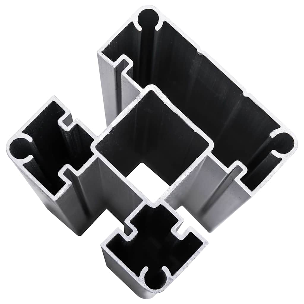 Staketpaneler Wpc 619x(105-186) Cm