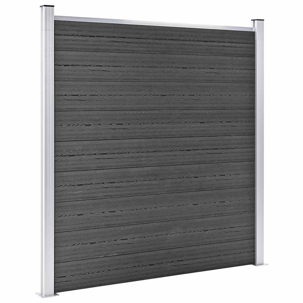 Staketpaneler Wpc 619x(105-186) Cm