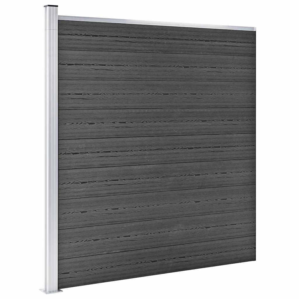 Staketpaneler Wpc 619x(105-186) Cm