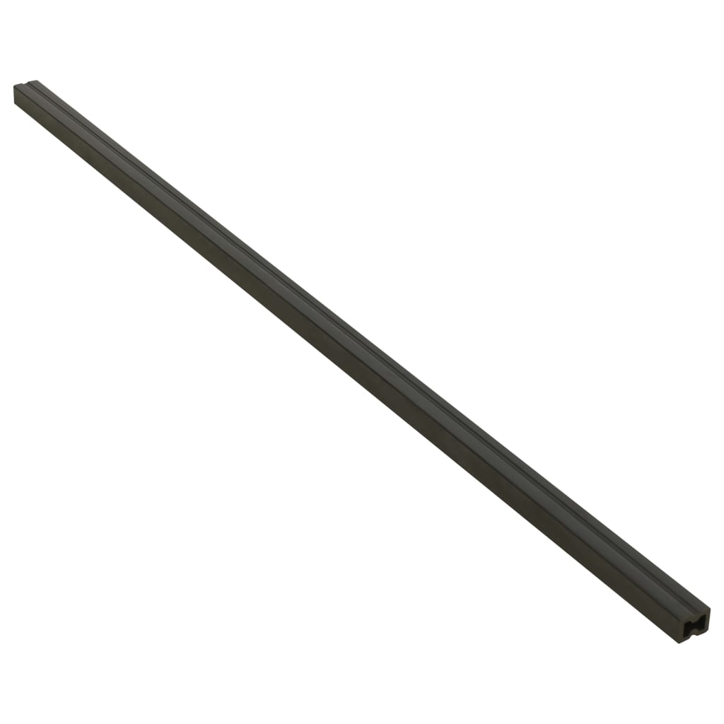 Wpc-golvplattor Med Tillbehör Och 26 M²