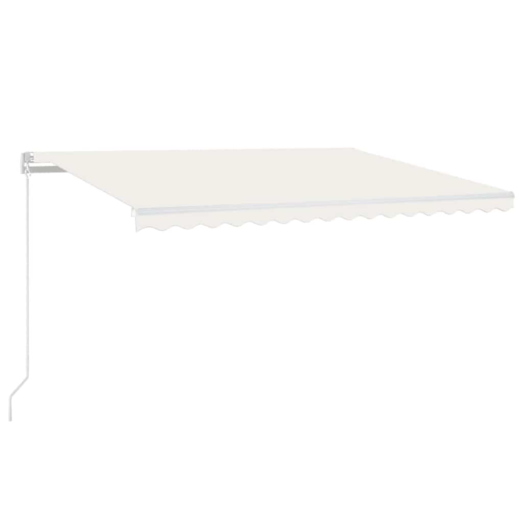 Automatisk Markis med Vindsensor & LED