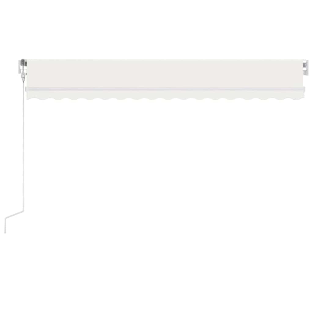 Automatisk Markis med Vindsensor & LED