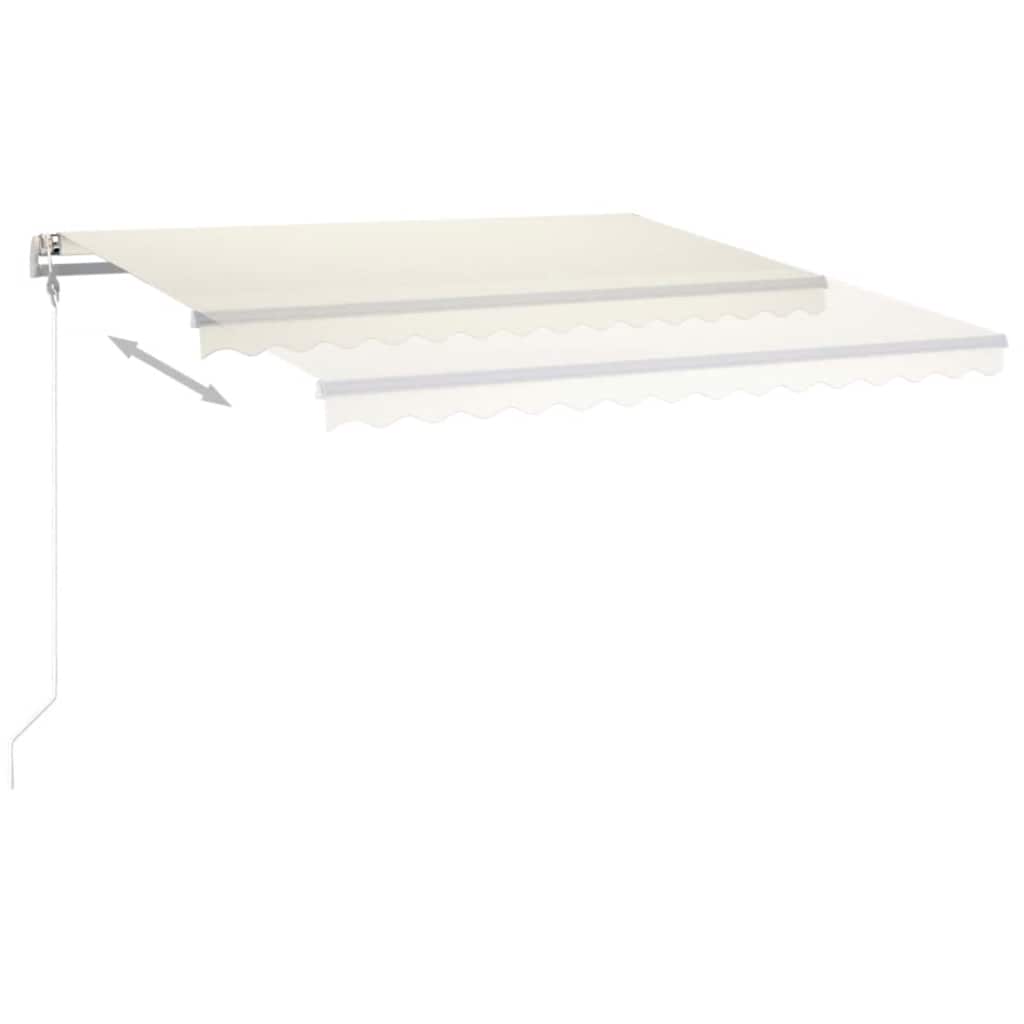 Automatisk Markis med Vindsensor & LED