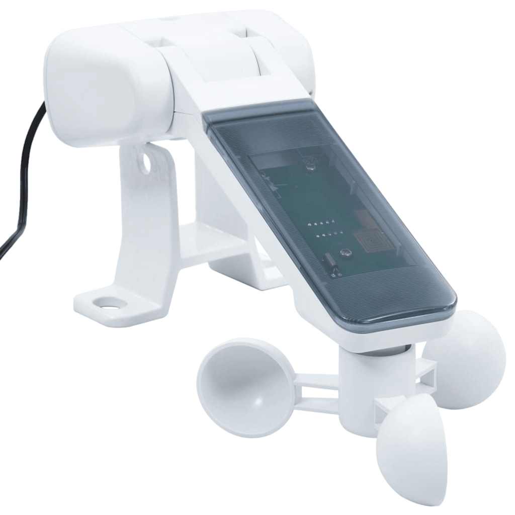 Automatisk markis med vindsensor och LED