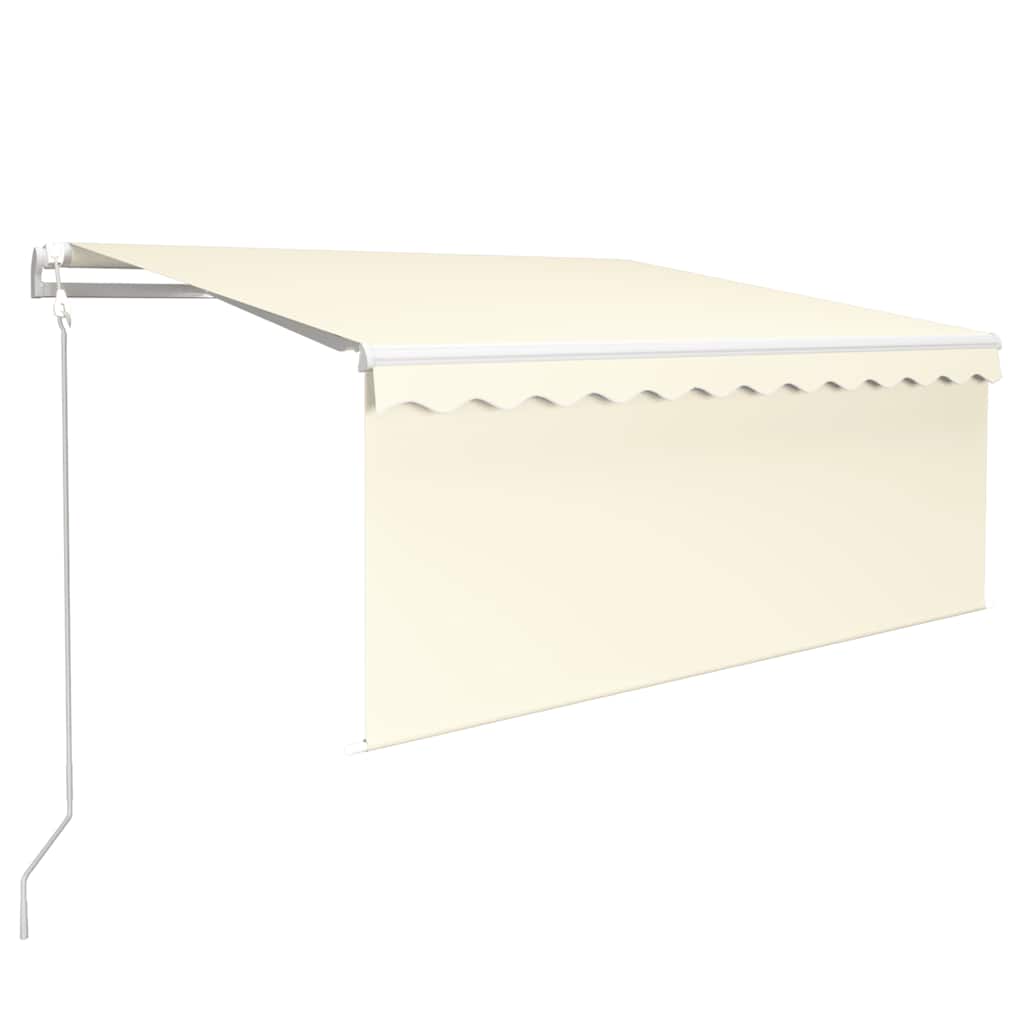 Automatiserad Markis Vindsensor Rullgardin LED