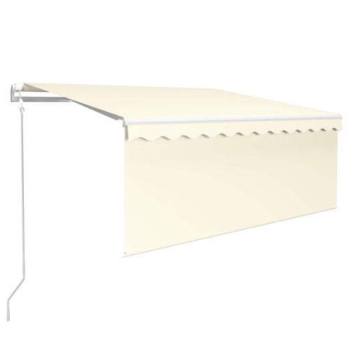 Automatiserad Markis Vindsensor Rullgardin LED