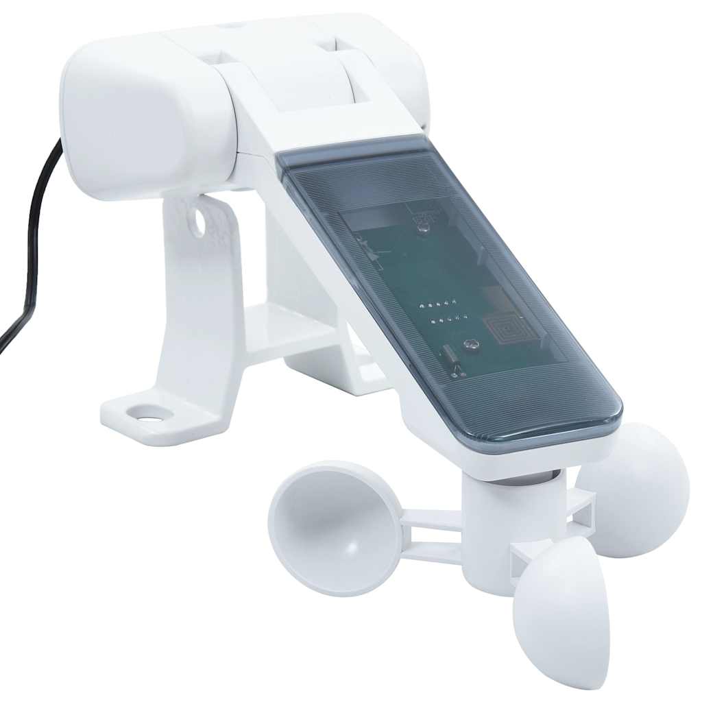 Automatiserad Markis Vindsensor Rullgardin LED