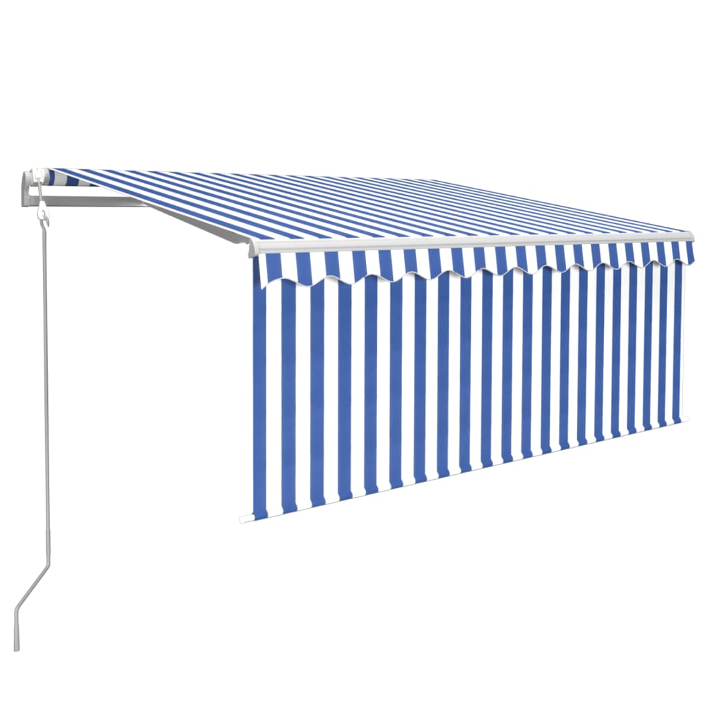 Automatisk Markis Med Vindsensor Rullgardin LED