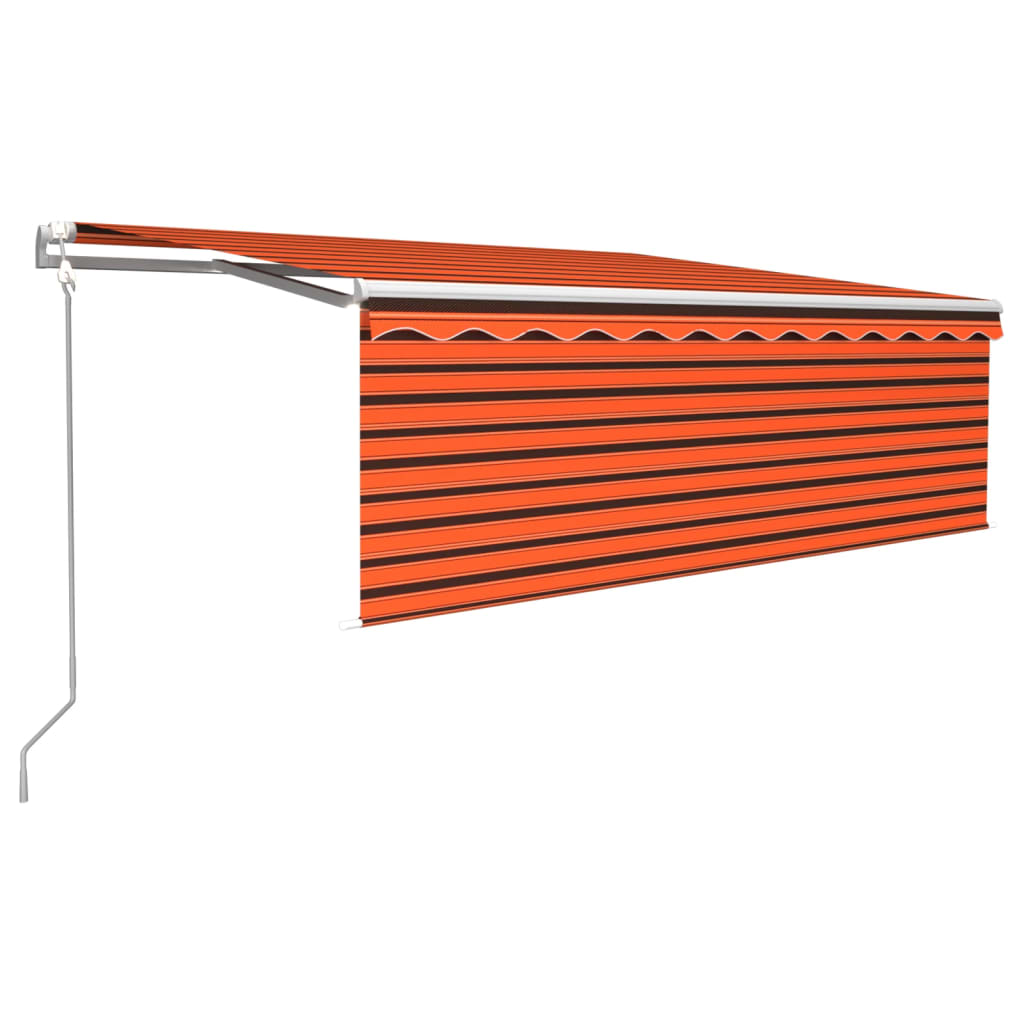 Automatisk Markis Rullgardin Vindsensor LED