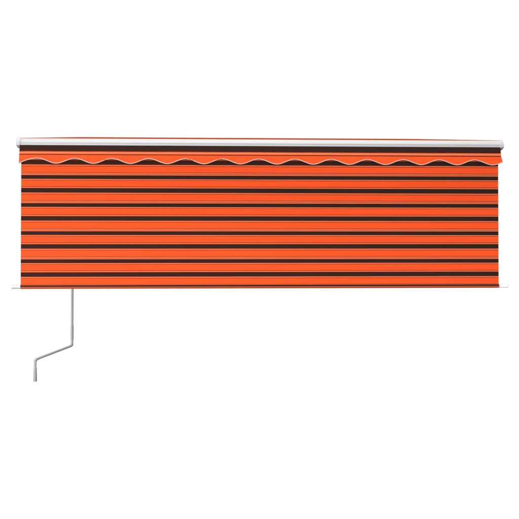 Automatisk Markis Rullgardin Vindsensor LED