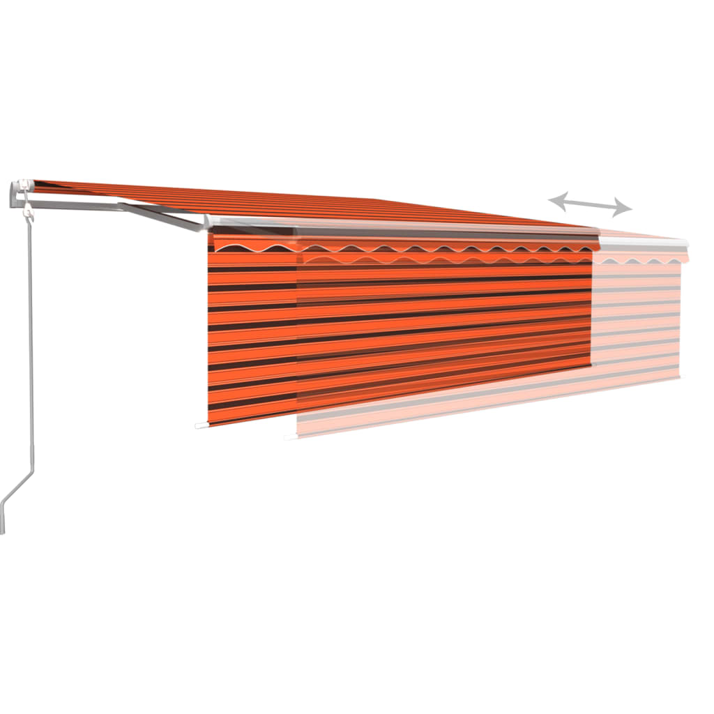 Automatisk Markis Rullgardin Vindsensor LED
