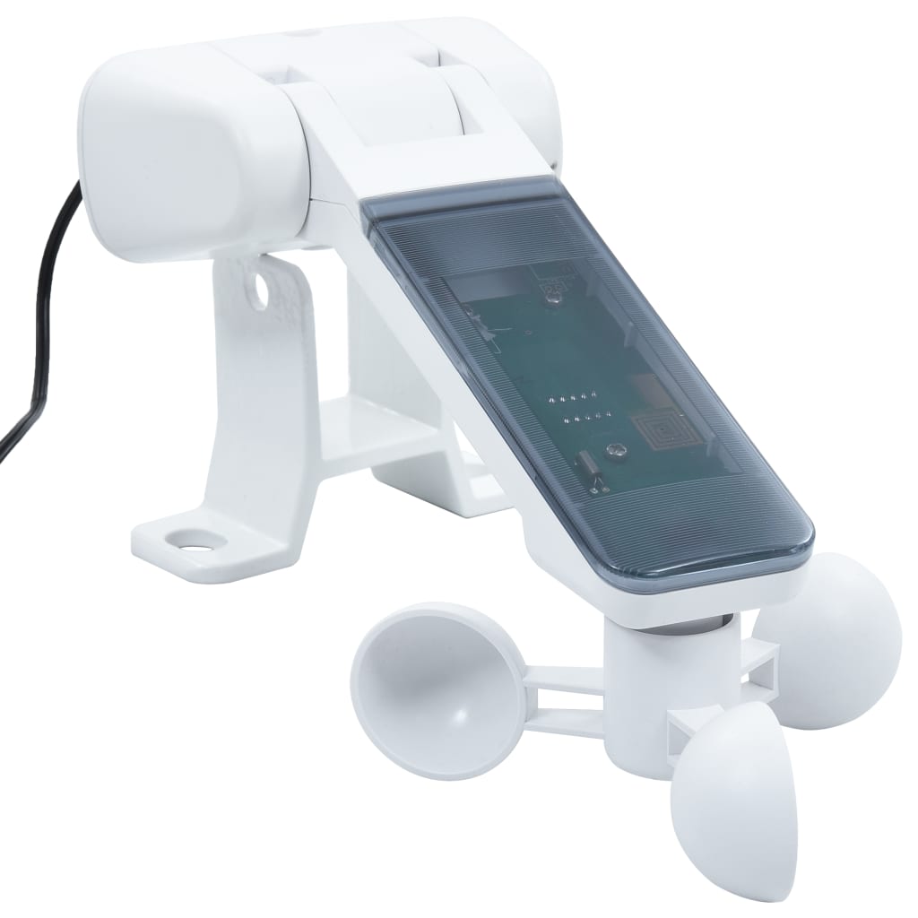 Automatisk Markis Rullgardin Vindsensor LED