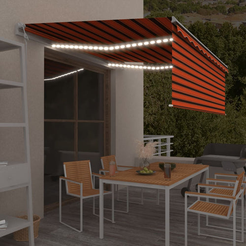 Automatisk Markis Rullgardin Vindsensor LED