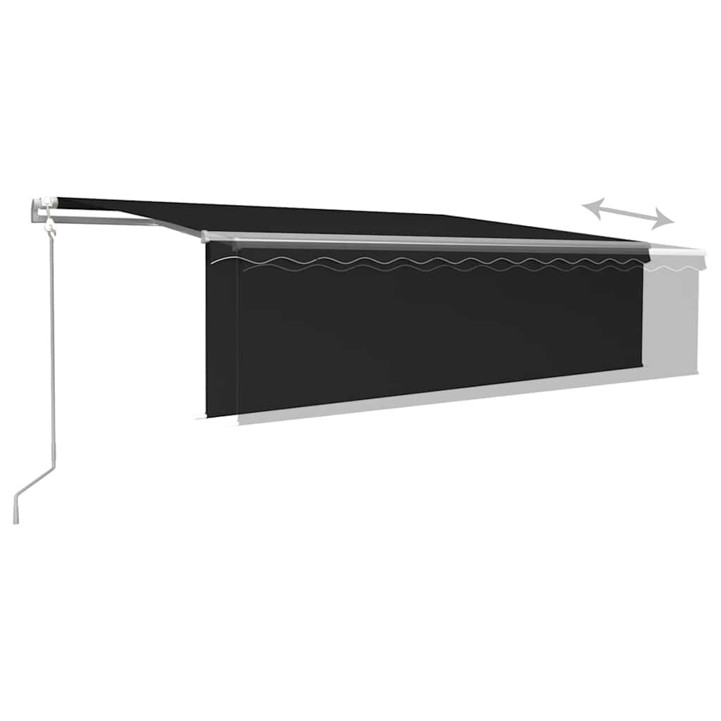 Automatiserad Markis Rullgardin Vindsensor LED