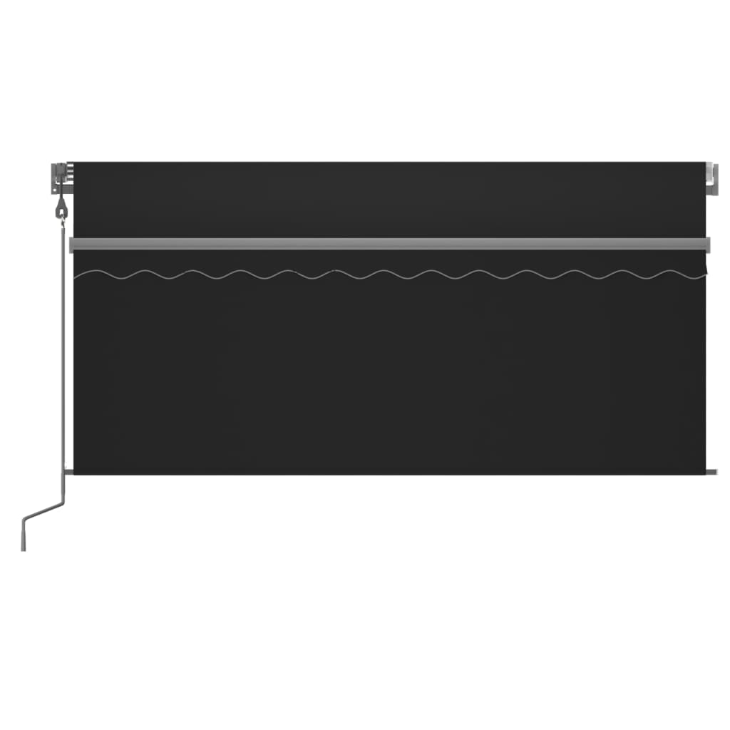 Automatiserad Markis Vindsensor Rullgardin LED