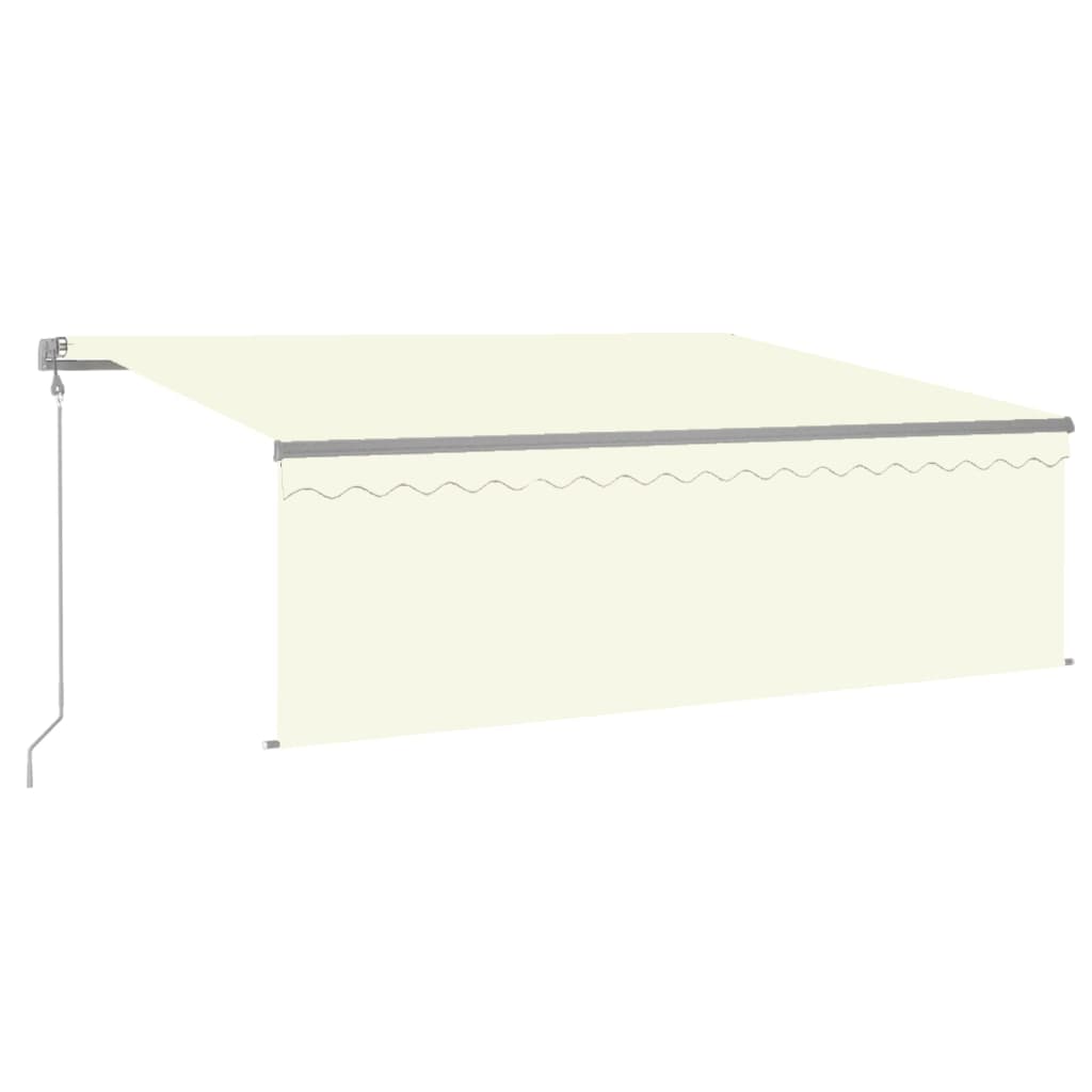 Automatisk Markis Med Vindsensor Rullgardin LED