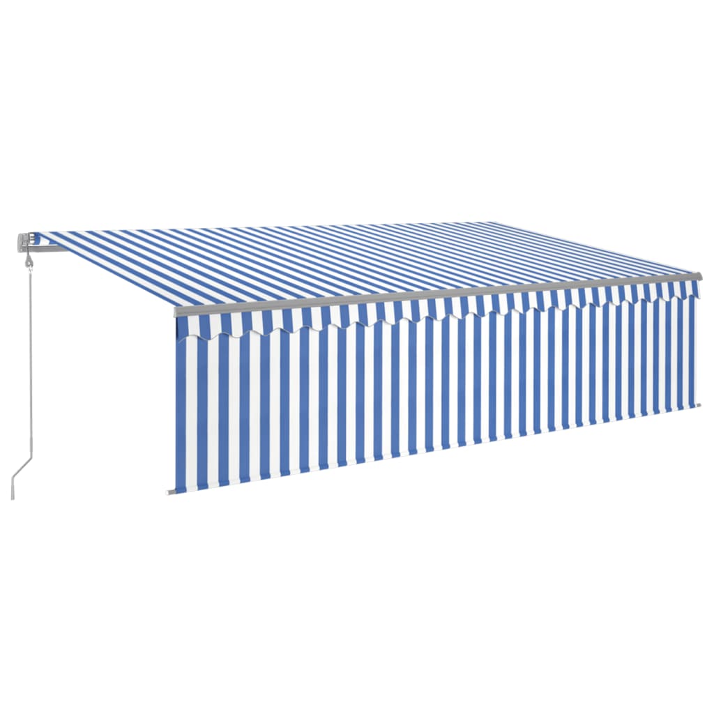 Automatiserad Markis Rullgardin Vindsensor LED