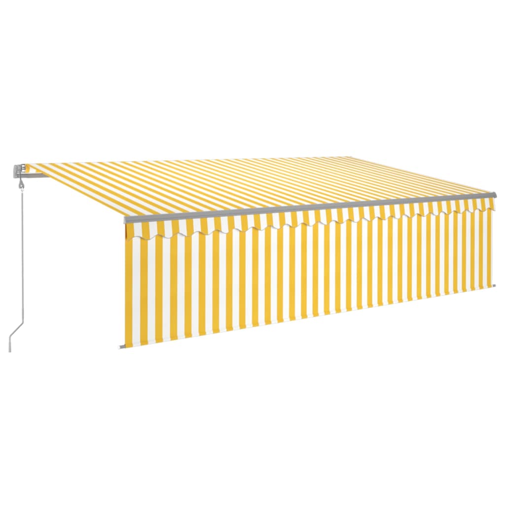 Automatiserad Markis Rullgardin Vindsensor LED