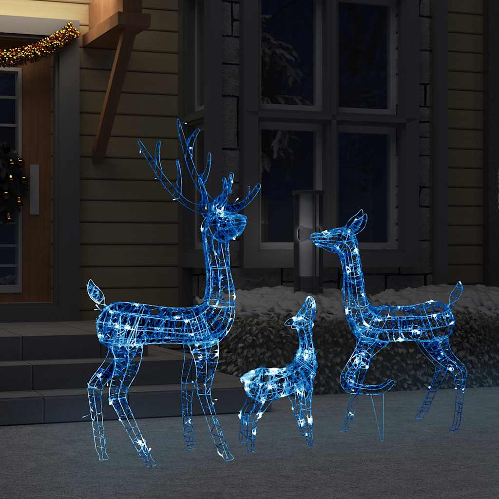 Juldekoration Renfamilj Akryl 300 LED