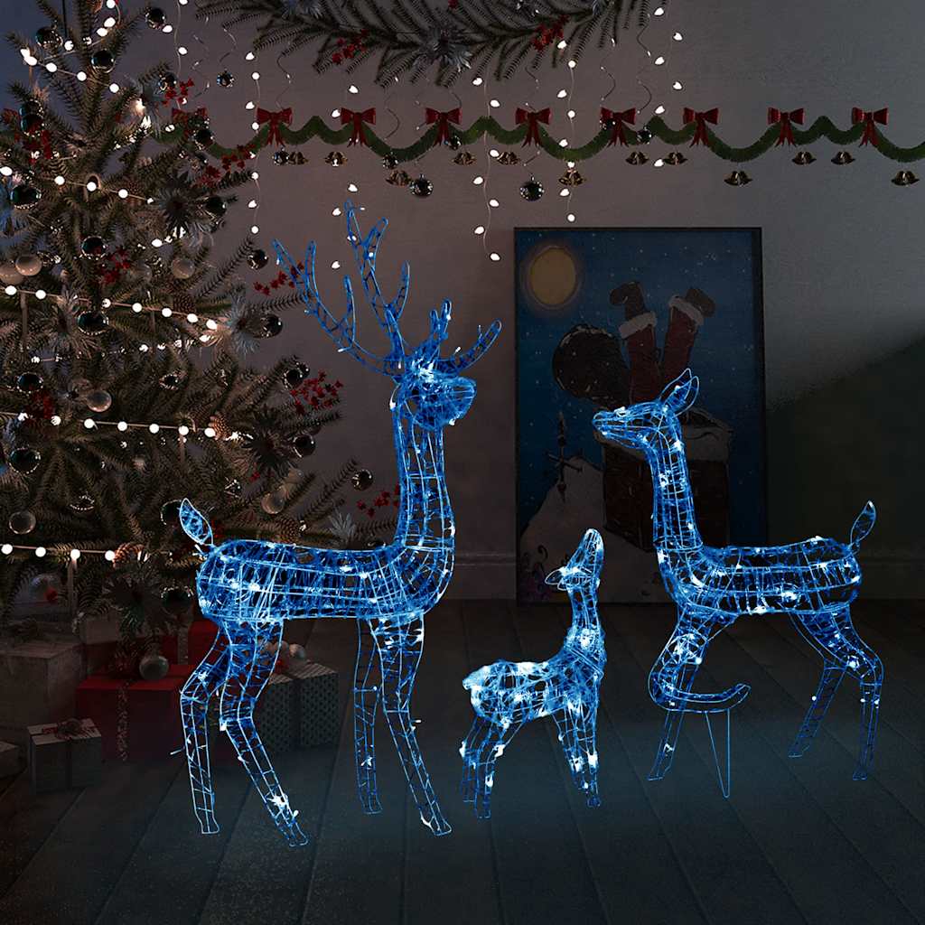 Juldekoration Renfamilj Akryl 300 LED