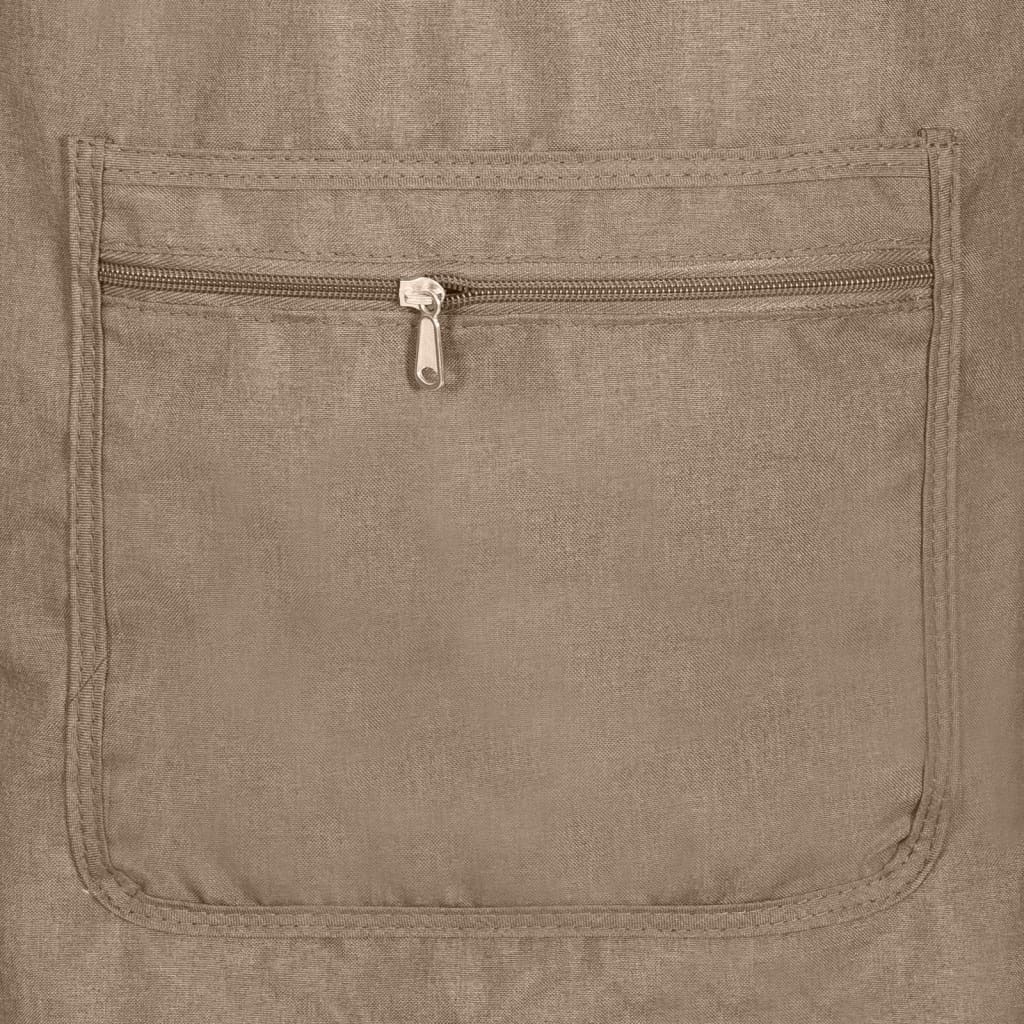 Tvillingvagn Taupe