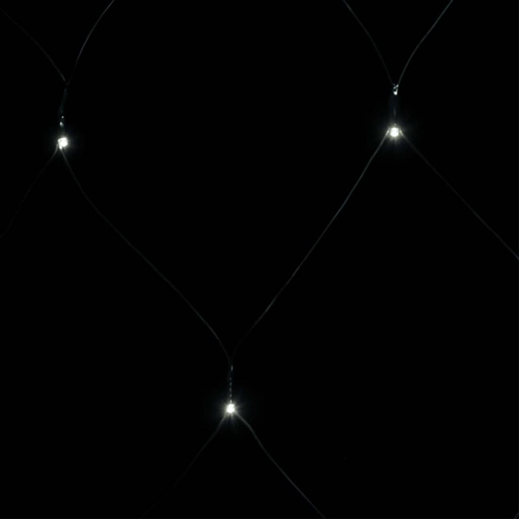 Ljusnät Kallvit 306 LED Inne Och Ute