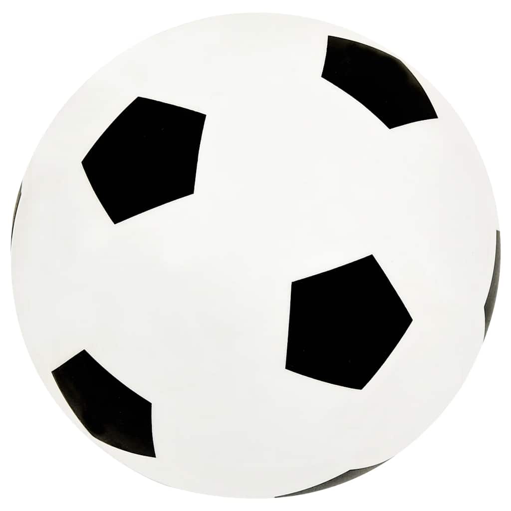 Fotbollsmål med bakgrund