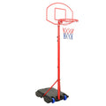 Flyttbar basketkorg justerbar 200