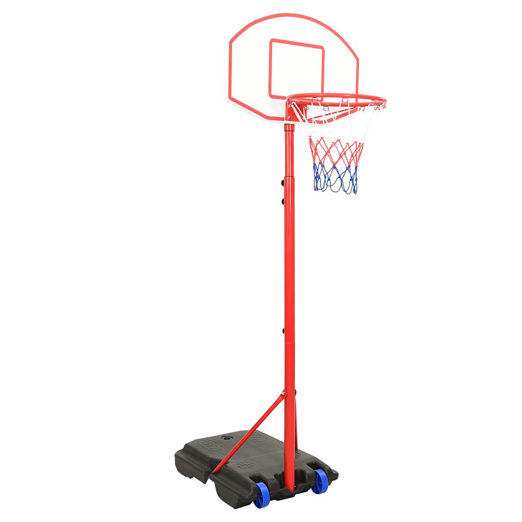 Flyttbar basketkorg justerbar 200