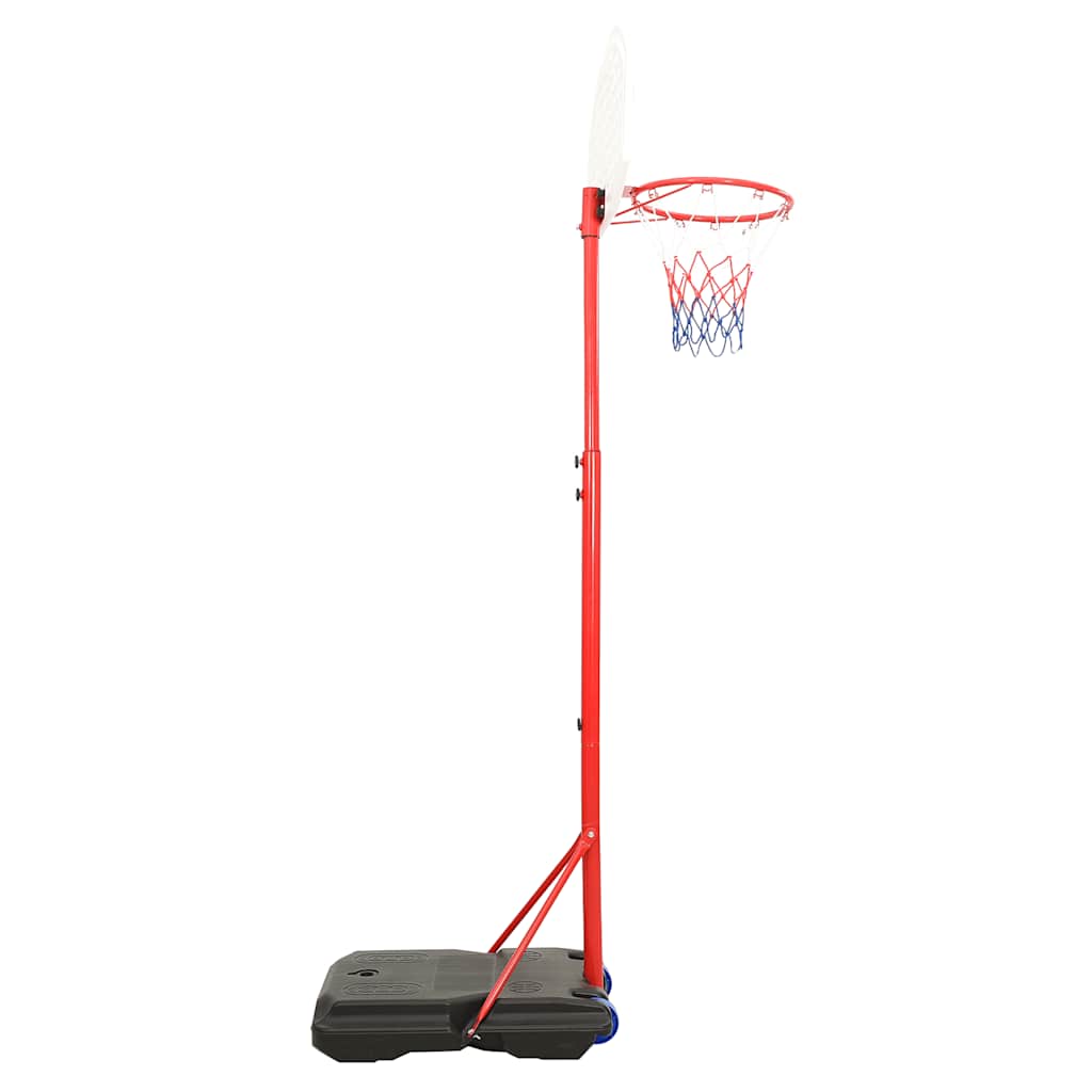 Flyttbar basketkorg justerbar 200