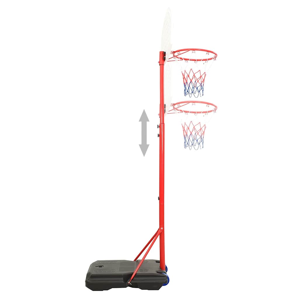 Flyttbar basketkorg justerbar 200