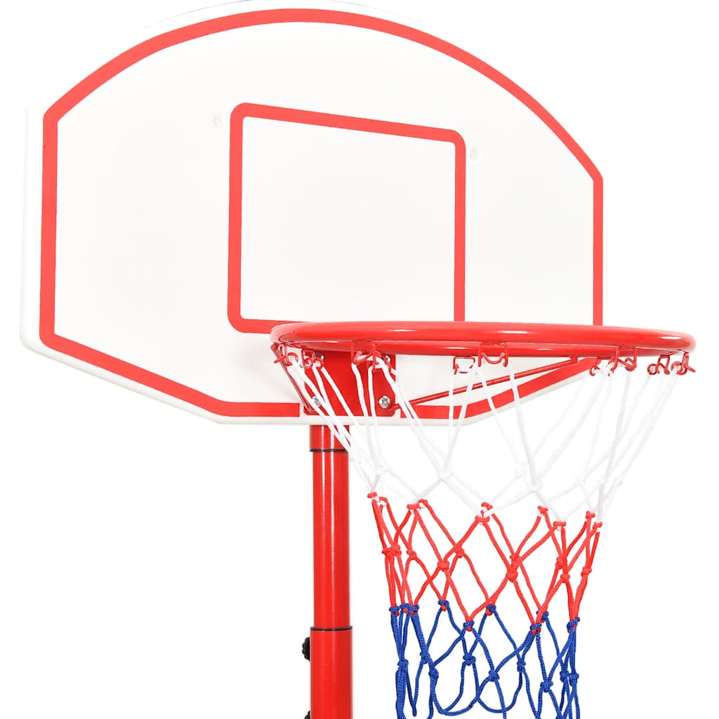 Flyttbar basketkorg justerbar 200